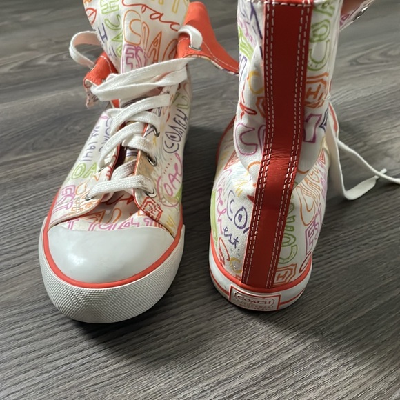 Coach high top sneakers - Picture 2 of 3